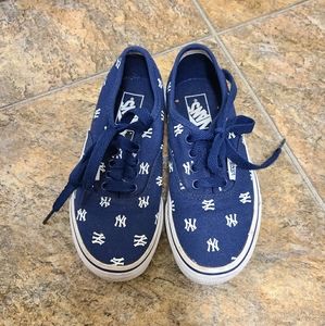 NY Yankees Kid's Vans